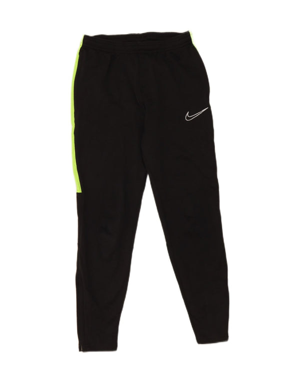 Nike Boys Dri Fit træningsdragt bukser 10-11 år Medium Sort Colourblock