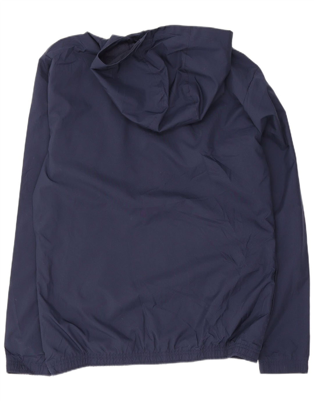Puma Herre Box Hill FC Regnjakke med hætte UK 38 Medium Navy Blue Polyester