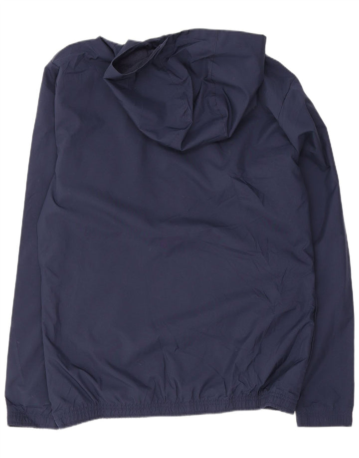 Puma Herre Box Hill FC Regnjakke med hætte UK 38 Medium Navy Blue Polyester