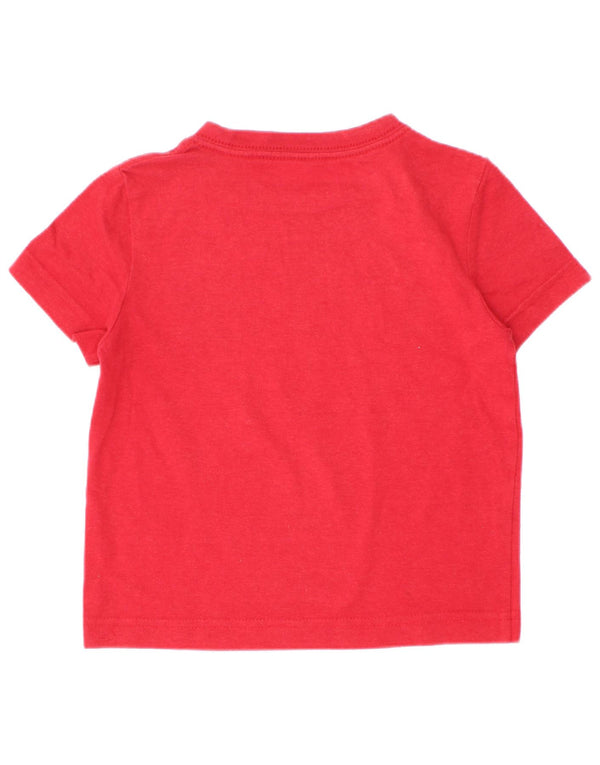 Jordan drenge grafisk t-shirt top 2-3 år rød bomuld