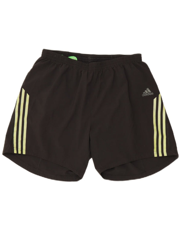 Adidas Herre Climacool Sport Shorts XL Sort Polyester