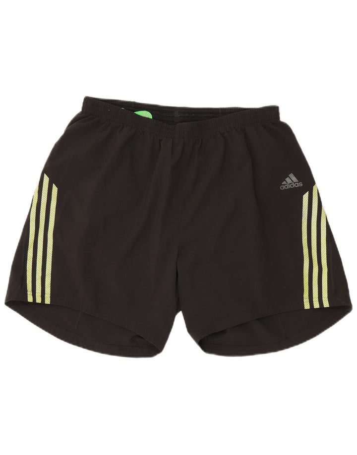 Adidas Herre Climacool Sport Shorts XL Sort Polyester