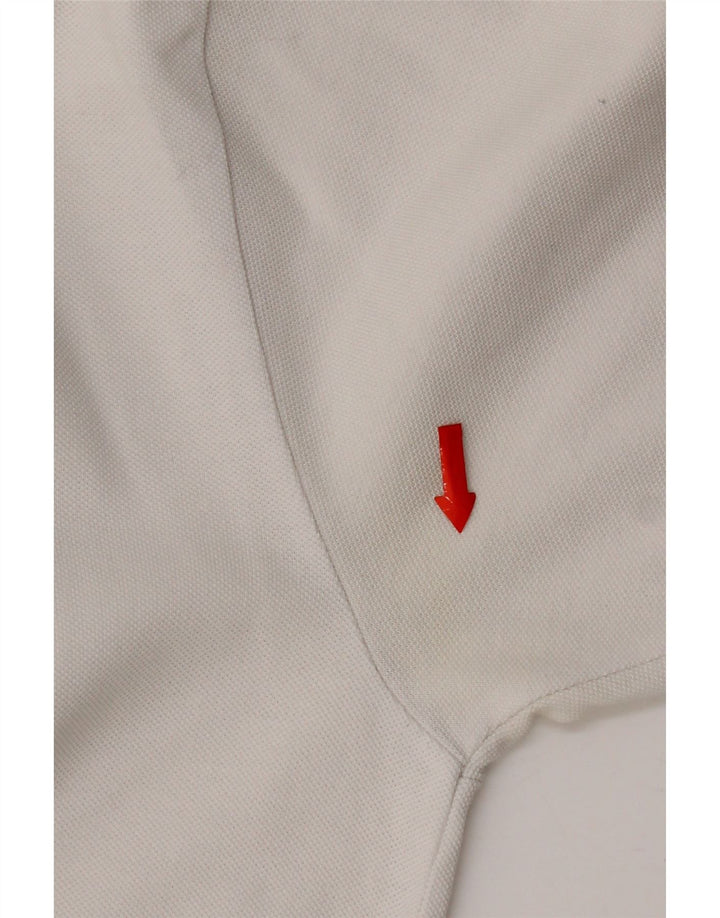 Kappa herre poloshirt Medium hvid bomuld
