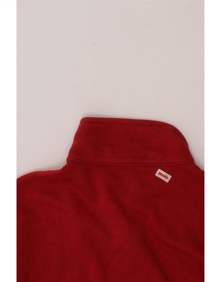 CHAMPION Boys Tracksuit Top Jacket 9-10 Years Medium  Red Vintage Champion and Second-Hand Champion from Messina Hembry 
