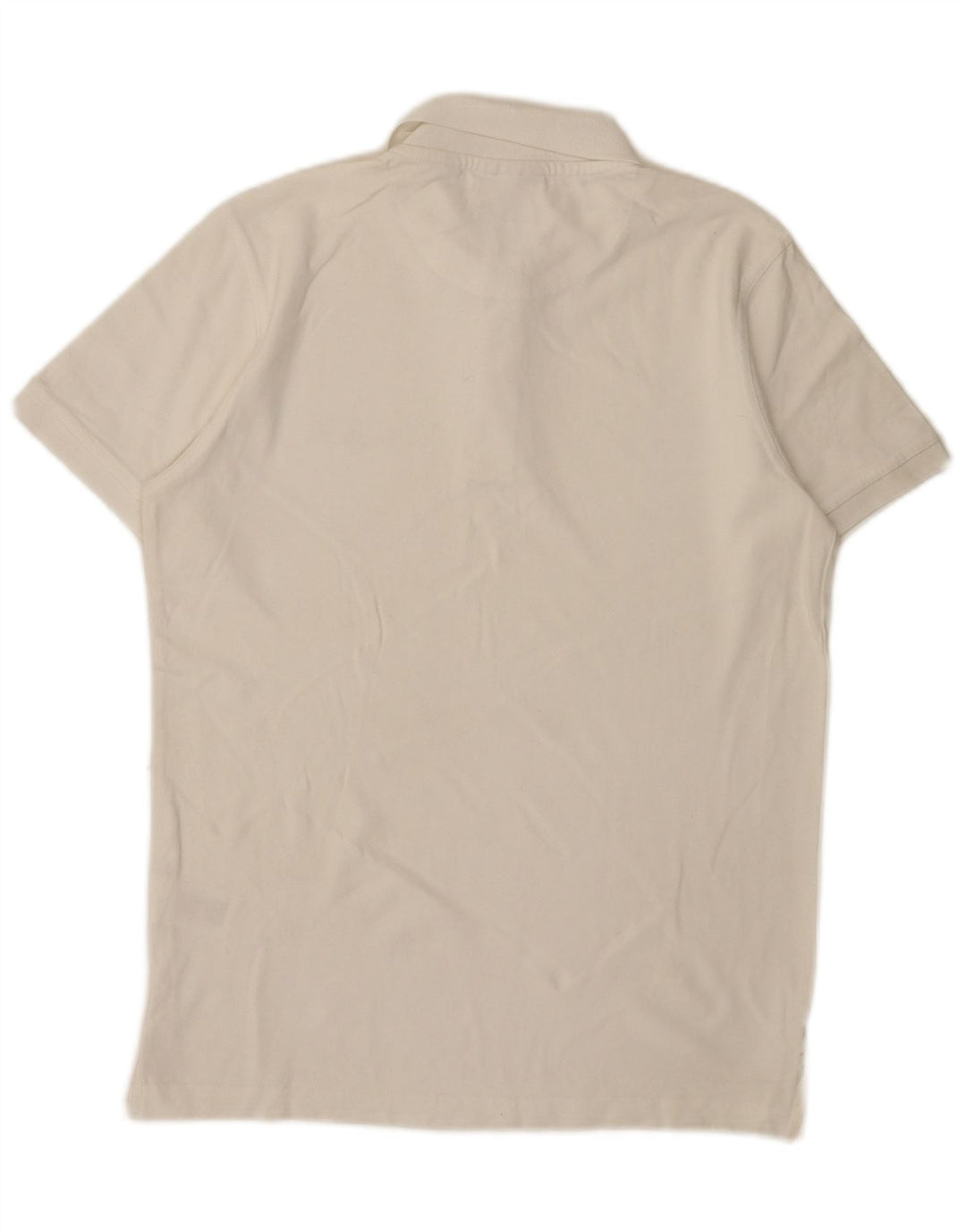 Pierre Cardin Herre Regular Fit Polo Shirt Lille hvid bomuld