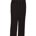 CHAPS Womens Straight Jeans US 8 Medium W30 L30 Black Cotton Vintage Chaps and Second-Hand Chaps from Messina Hembry 