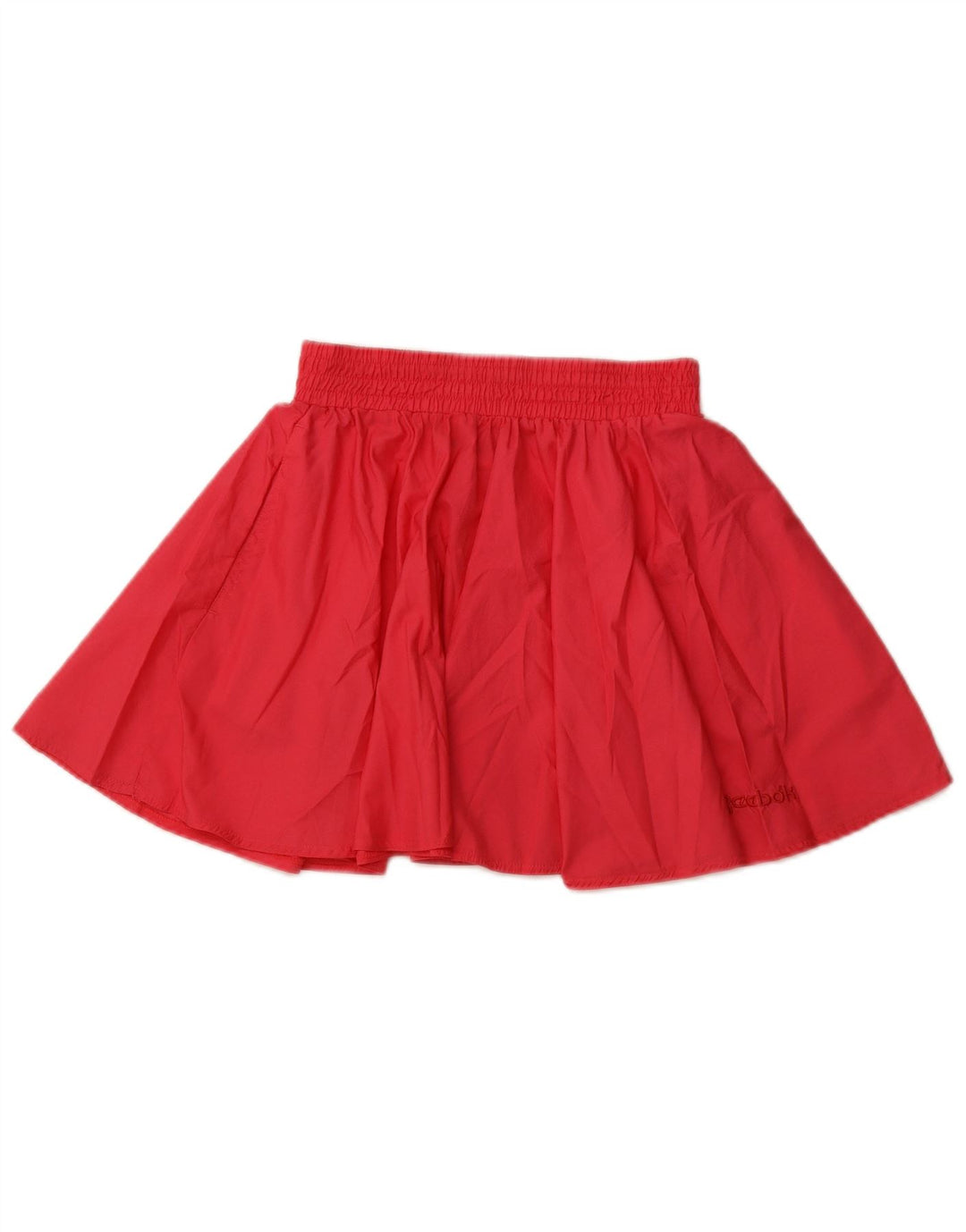 REEBOK Dame Mini Nederdel IT 36 XS W24 Pink Polyester