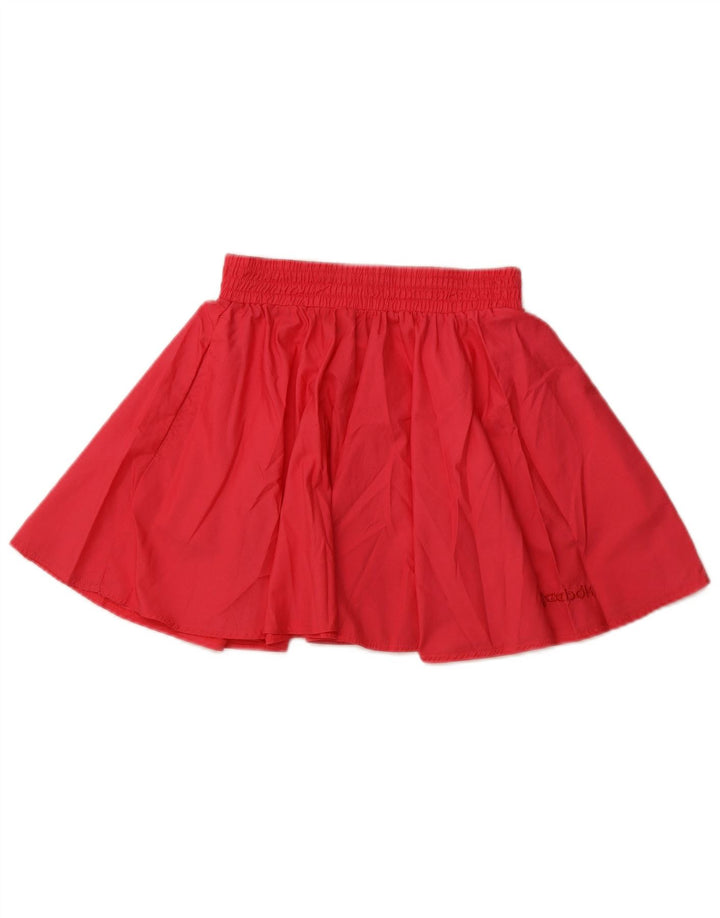 REEBOK Dame Mini Nederdel IT 36 XS W24 Pink Polyester