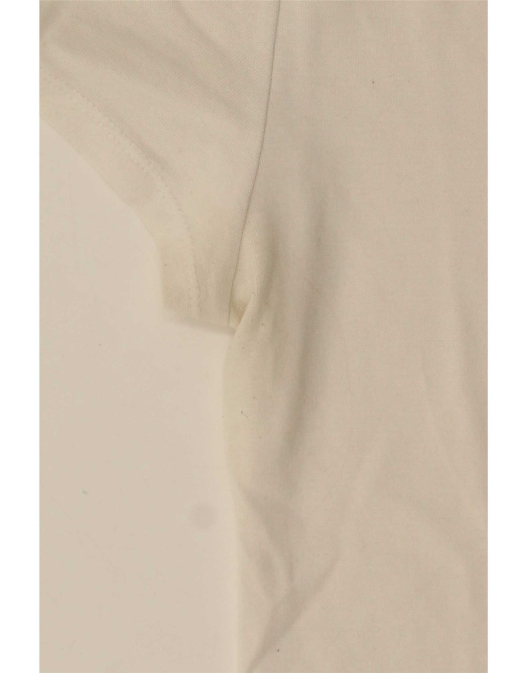 Levi's Dame T-Shirt Top UK 12 Medium Hvid Bomuld