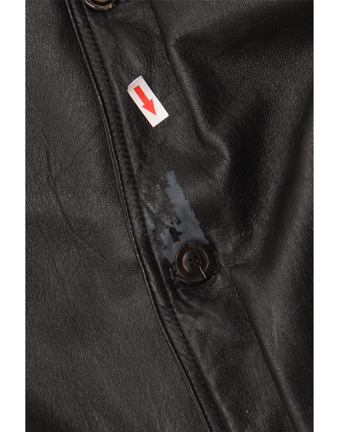 Vintage herre læderjakke UK 40 Large Black