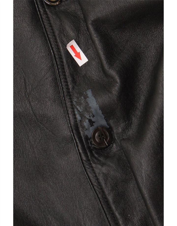 Vintage herre læderjakke UK 40 Large Black