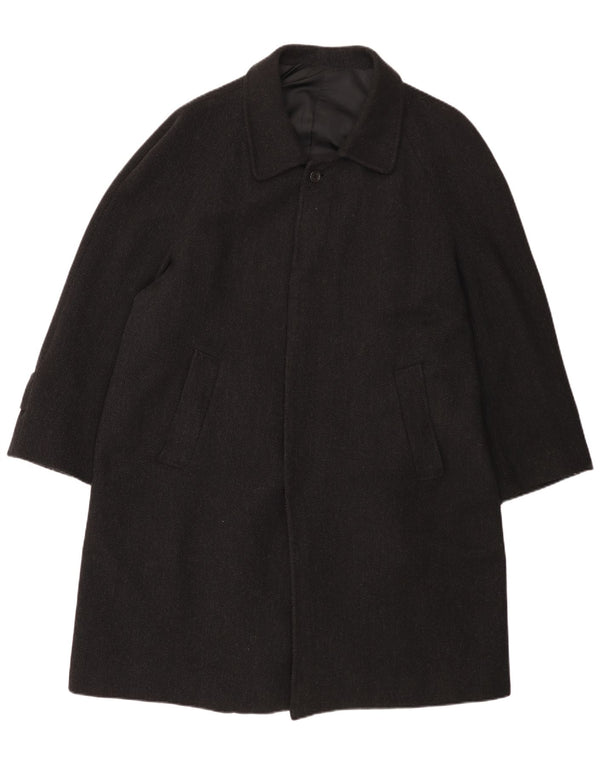 Vintage Overfrakke til mænd UK 44 2XL Sort