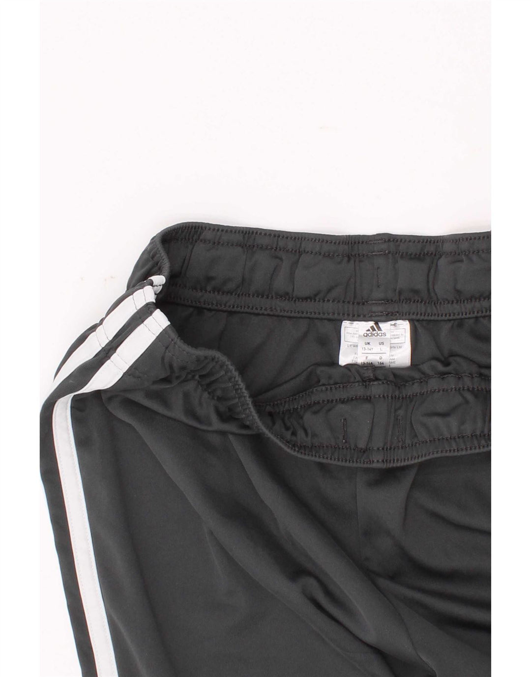 Adidas Boys Sports Shorts 13-14 år Grå Colourblock Polyester
