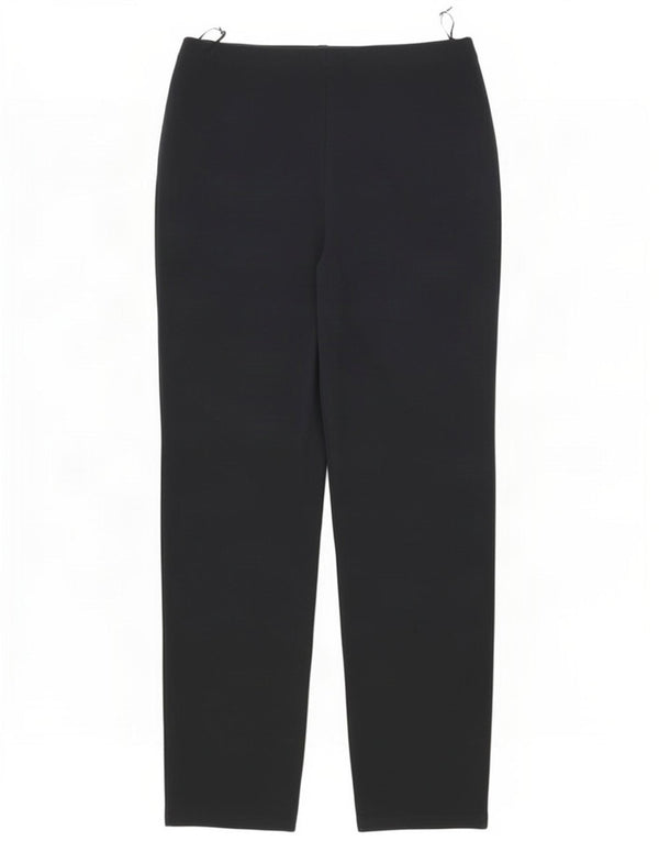 Marks & Spencer Lige fritidsbukser til kvinder UK 14 Large W34 L30 Sort
