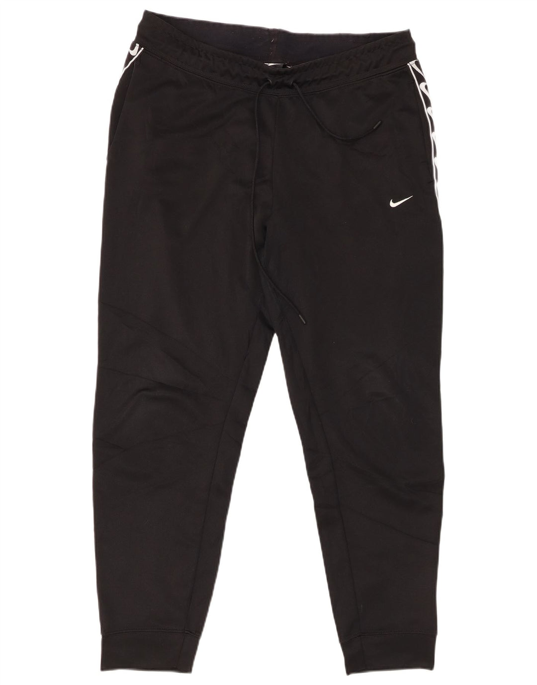 NIKE Grafisk træningsdragt bukser til mænd Jogger Large Sort