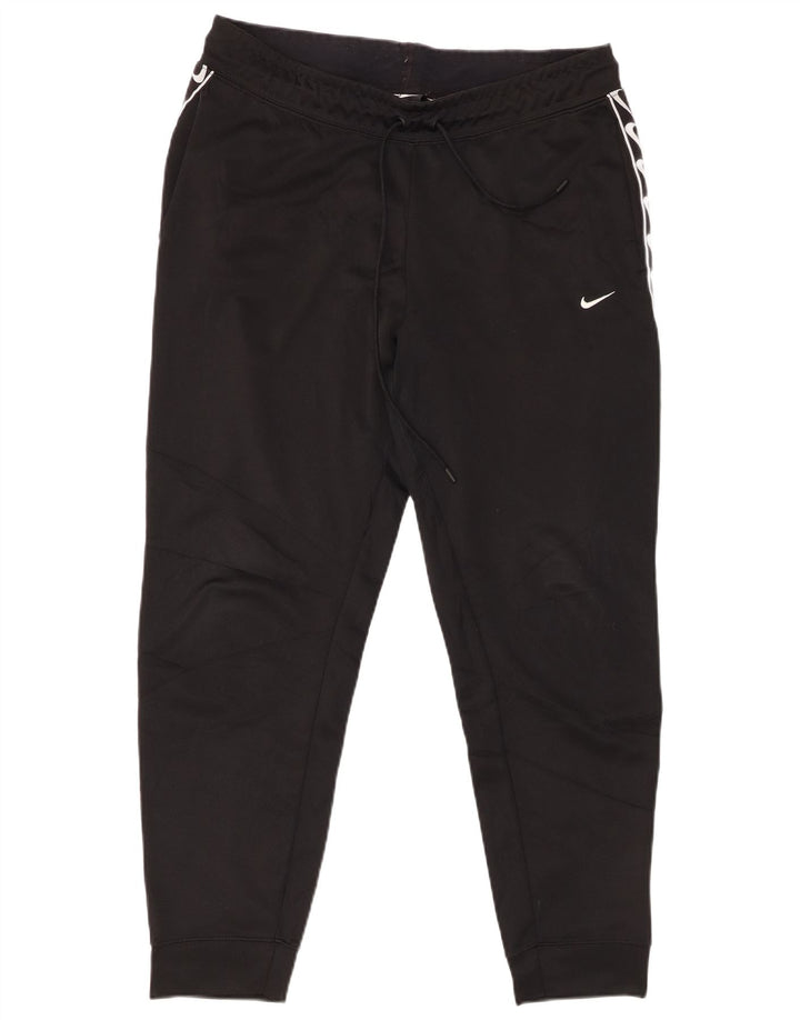 NIKE Grafisk træningsdragt bukser til mænd Jogger Large Sort