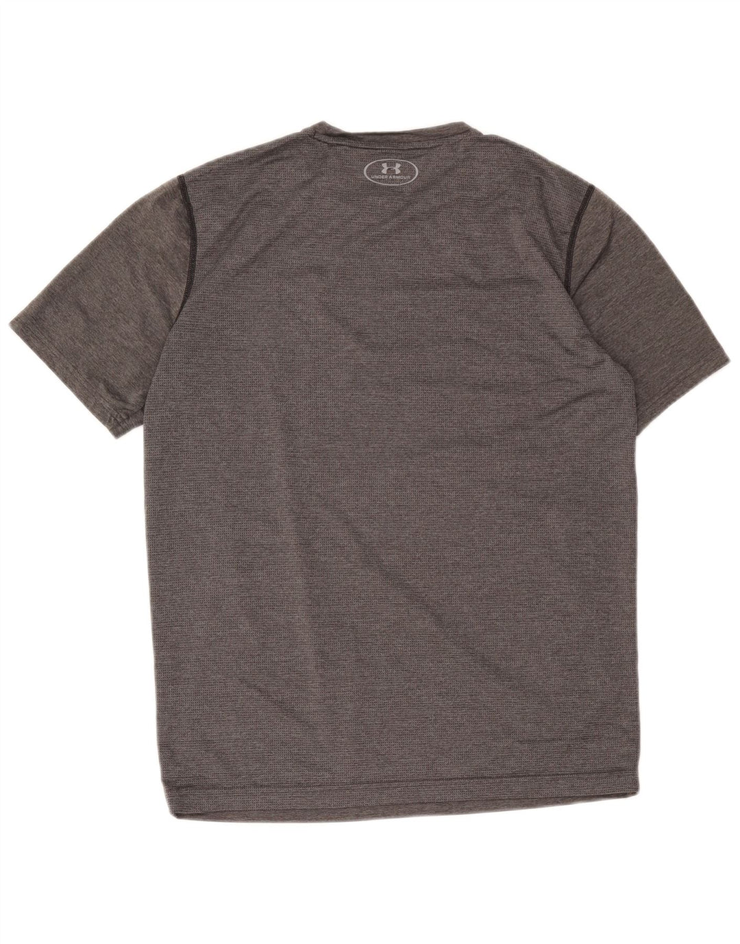 Under Armour Herre T-Shirt Top Medium Grå