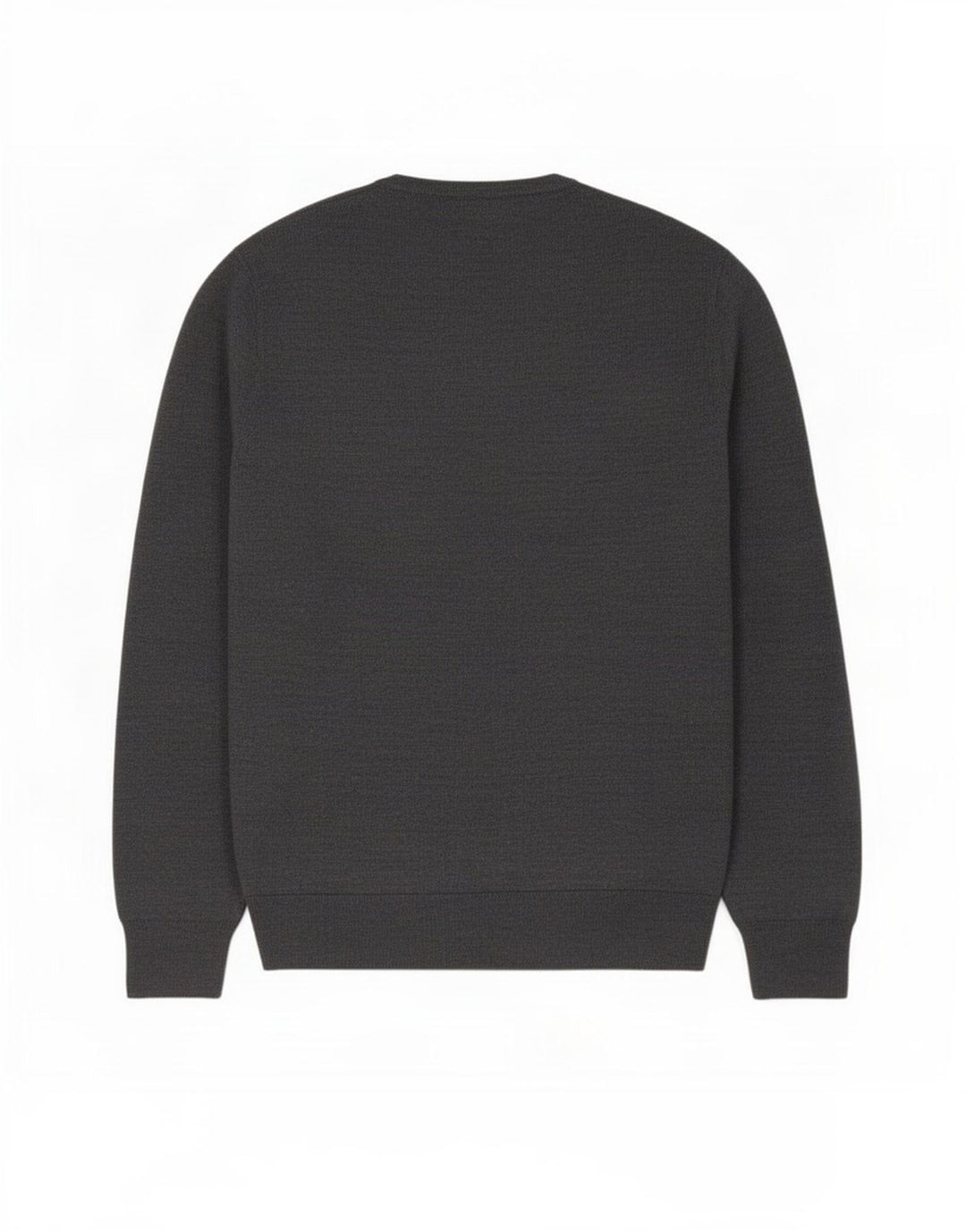 J. Crew Herre Crew Neck Jumper Sweater Medium Grå Akryl