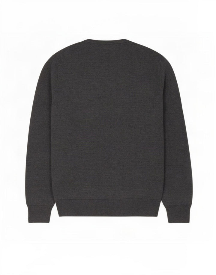 J. Crew Herre Crew Neck Jumper Sweater Medium Grå Akryl