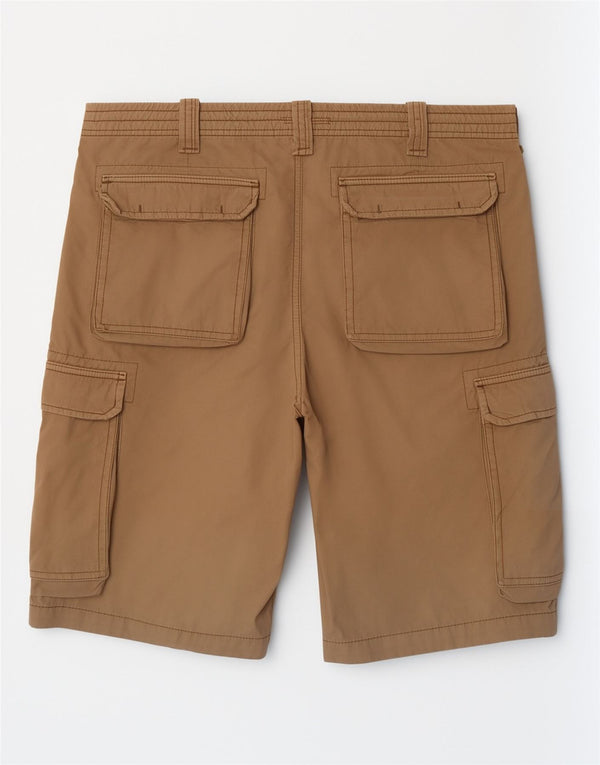 Best Company Herre Regular Cargo Shorts XL W34 Beige Bomuld