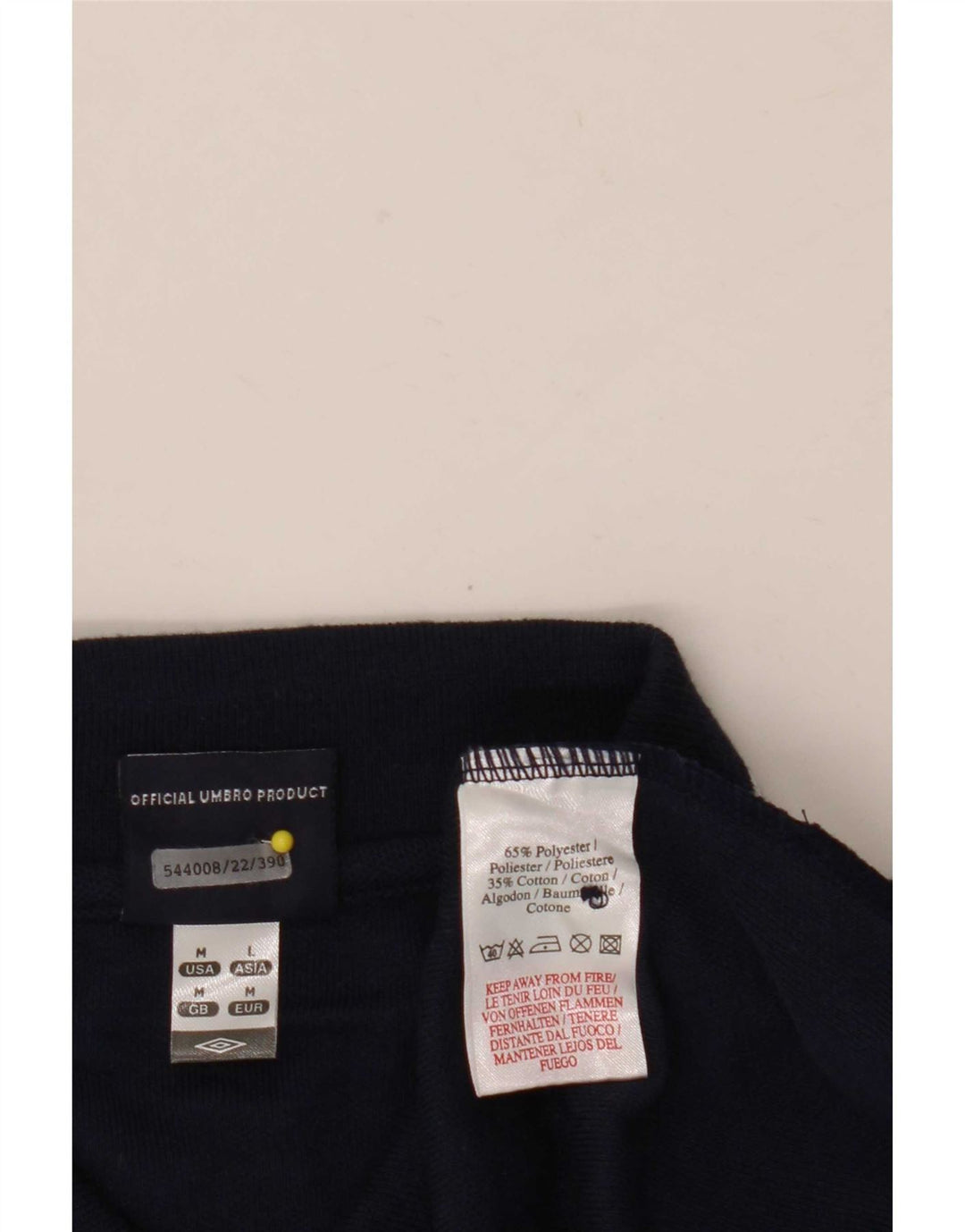 Umbro Poloskjorte til mænd Medium Marineblå Polyester
