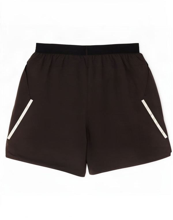 Nike Dame Dri Fit Sport Shorts UK 14 Large Grå