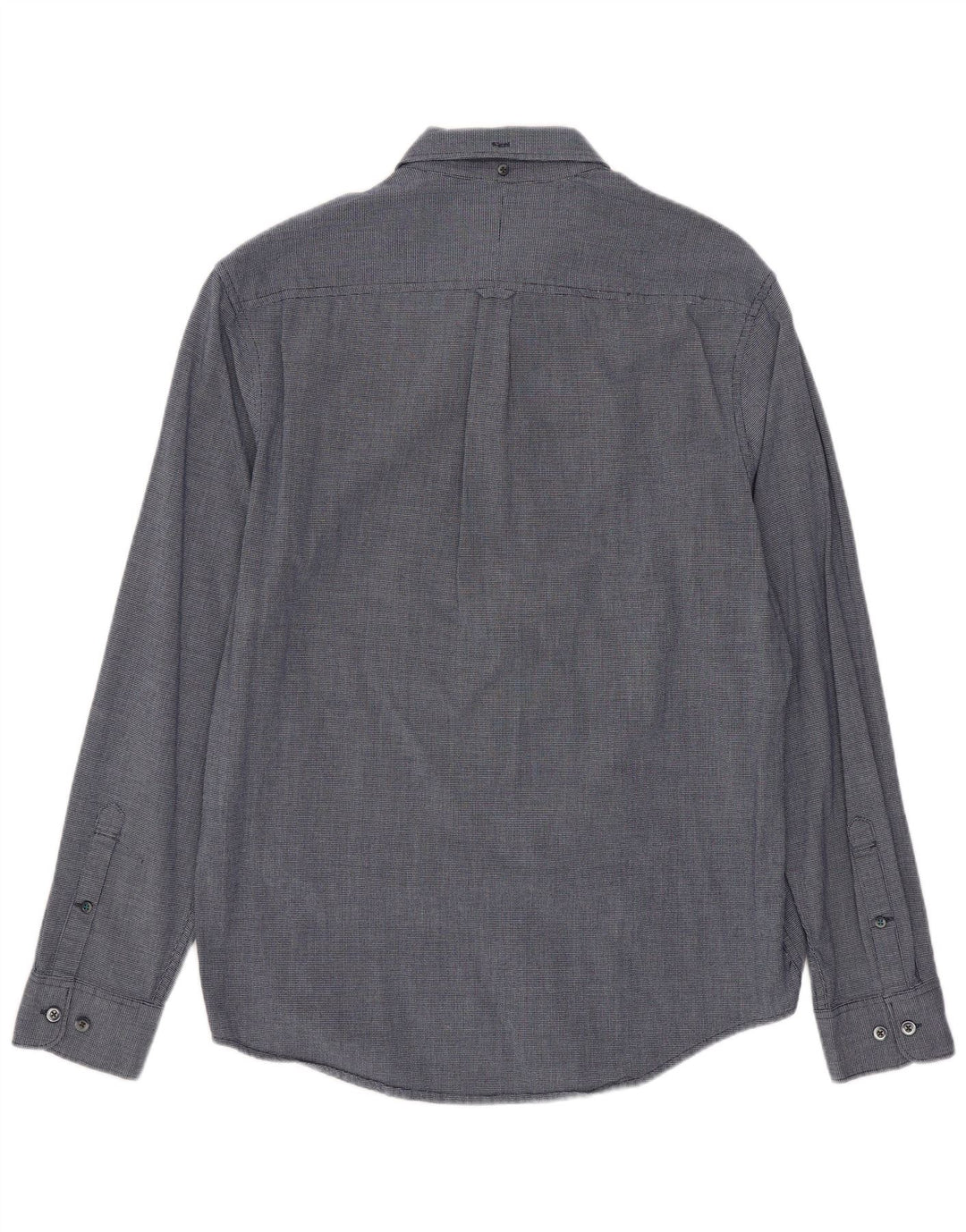 Penguin Heritage Slim Fit Skjorte Medium Marineblå Geometrisk Rayon