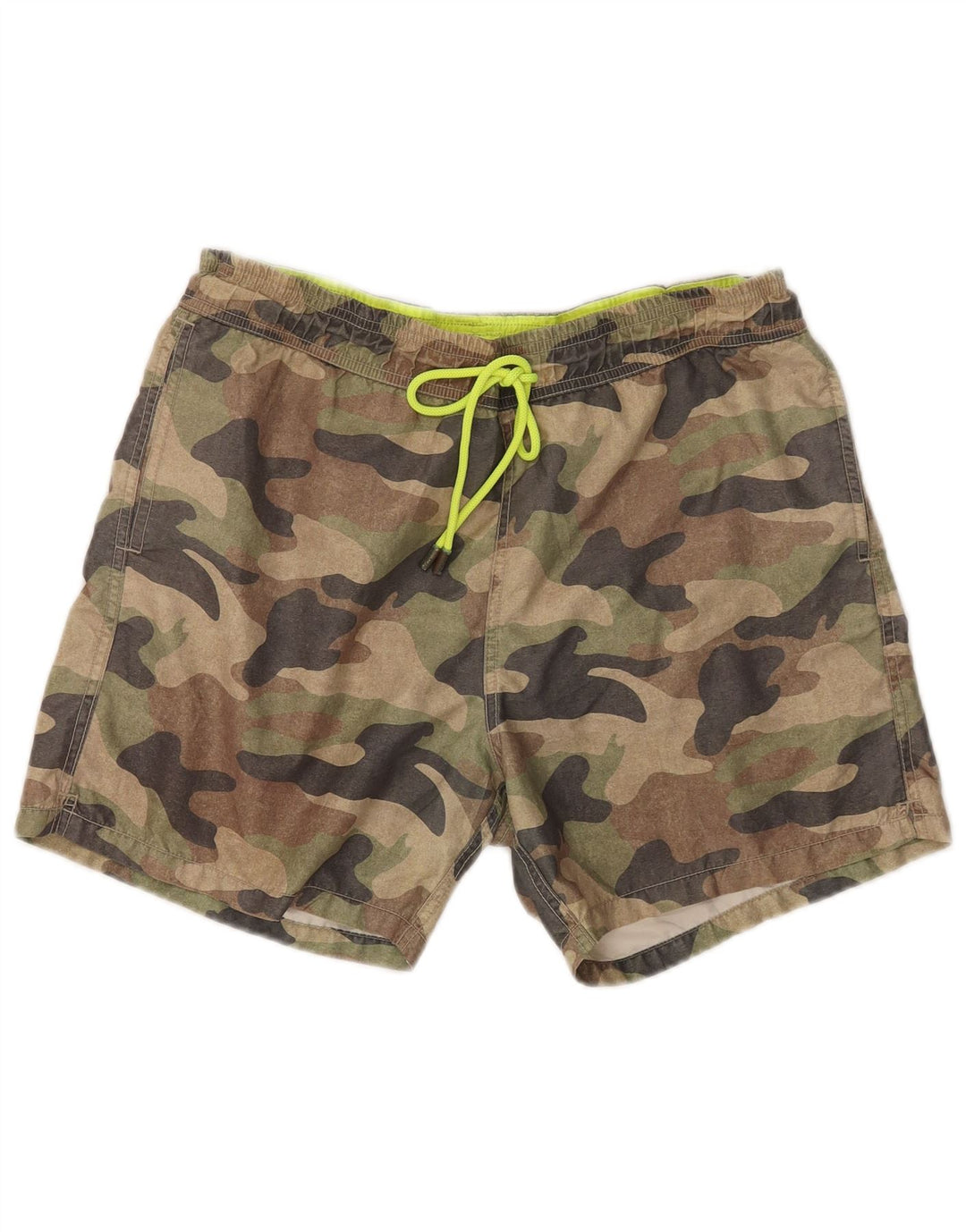 MC2 SAINT BARTH Badeshorts til mænd Medium Khaki Polyester