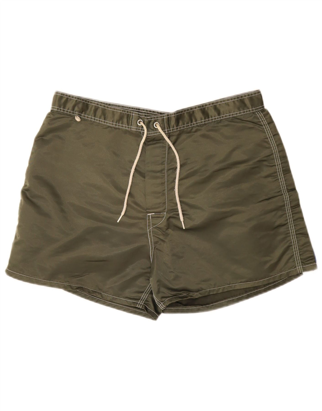 Sundek Herre svømmeshorts Medium Khaki Nylon