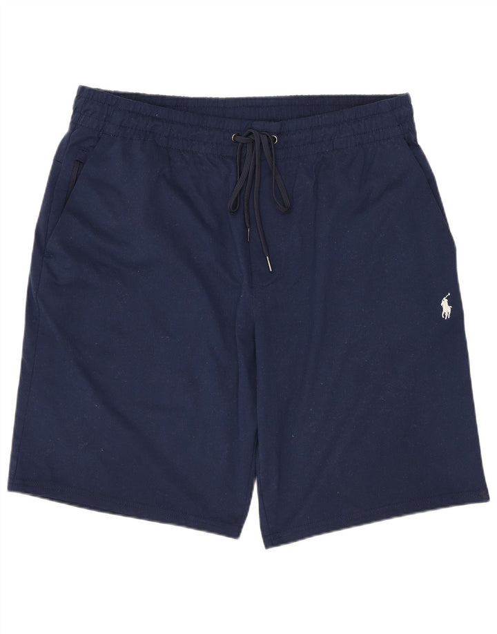 POLO RALPH LAUREN Sportshorts til mænd Medium Navyblå Polyester