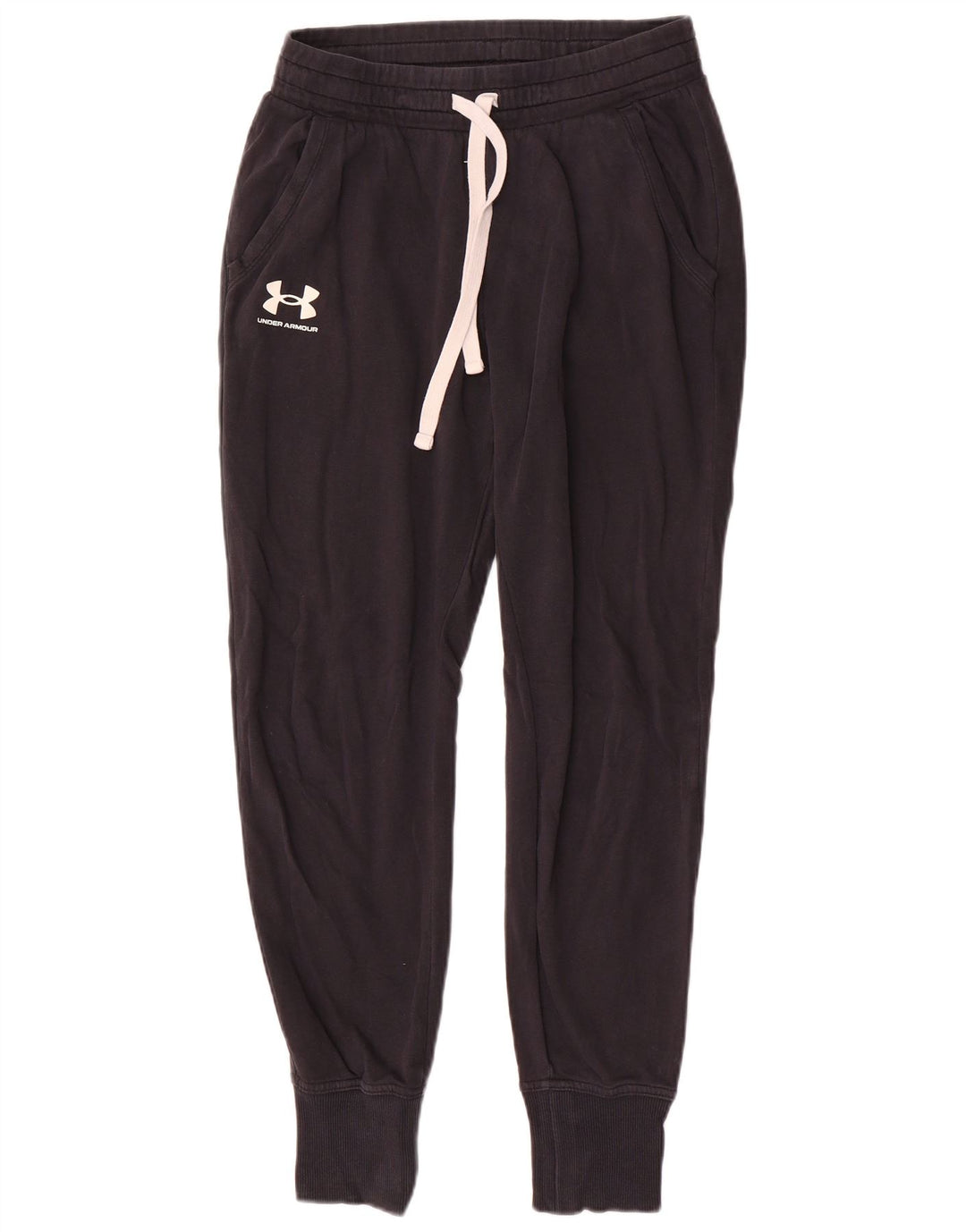 Under Armour Herre træningsdragt Bukser Joggers Lille sort bomuld