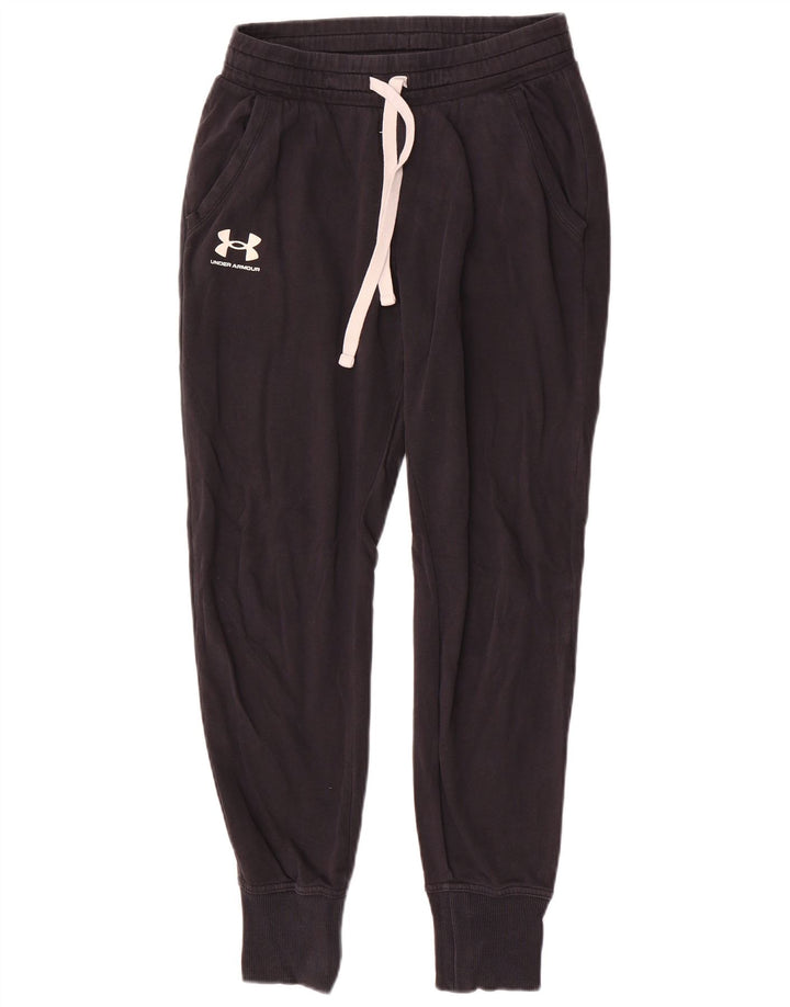 Under Armour Herre træningsdragt Bukser Joggers Lille sort bomuld