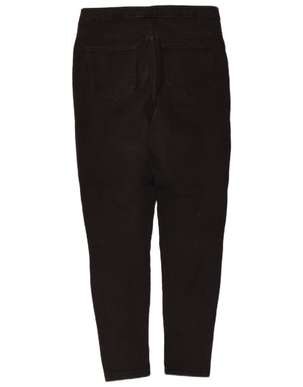 Marks & Spencer Dame Super Skinny Jeans UK 16 Large W32 L28 Sort Bomuld