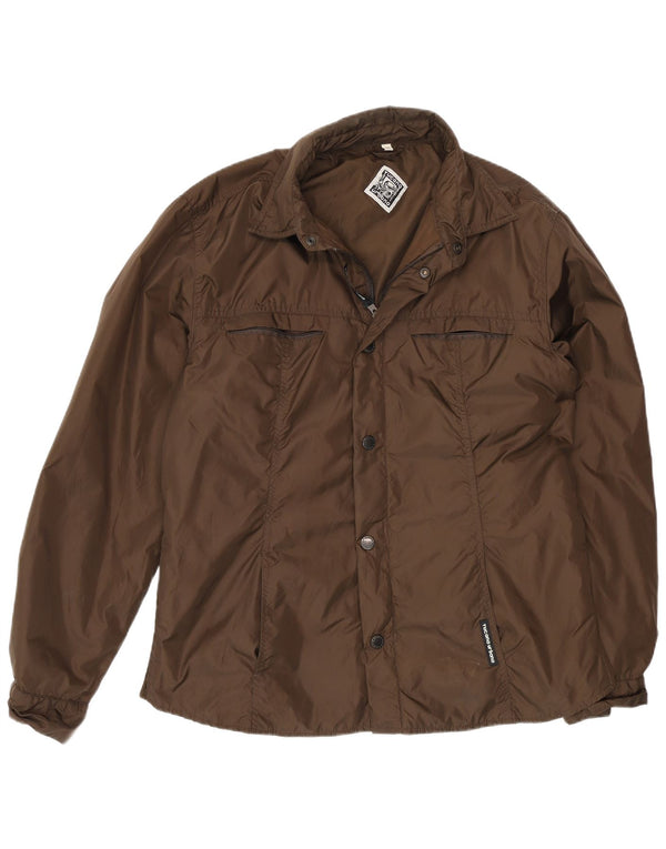 Tucano Urbano Herre Utility Jacket UK 38 Medium Brun Nylon