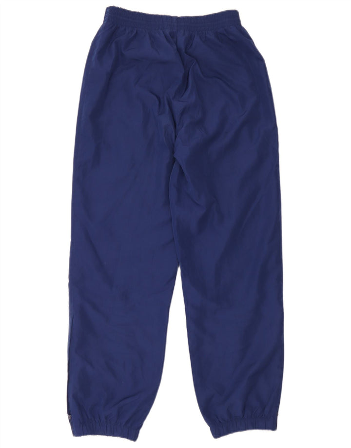 Erima træningsdragt til kvinder Joggers UK 10 Small Navy Blue Polyester
