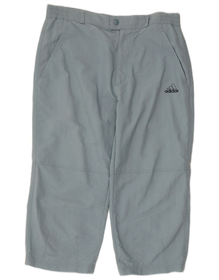 Adidas Herre Capri træningsdragt Bukser Medium Blue Polyamide