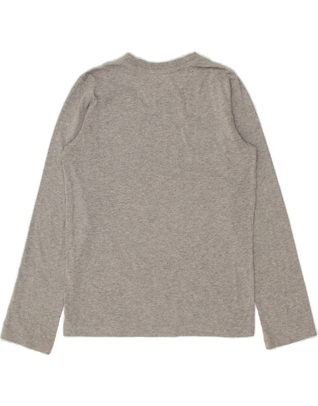 LEVI'S Boys Graphic Top Long Sleeve 11-12 Years Grey Vintage Levi's and Second-Hand Levi's from Messina Hembry 
