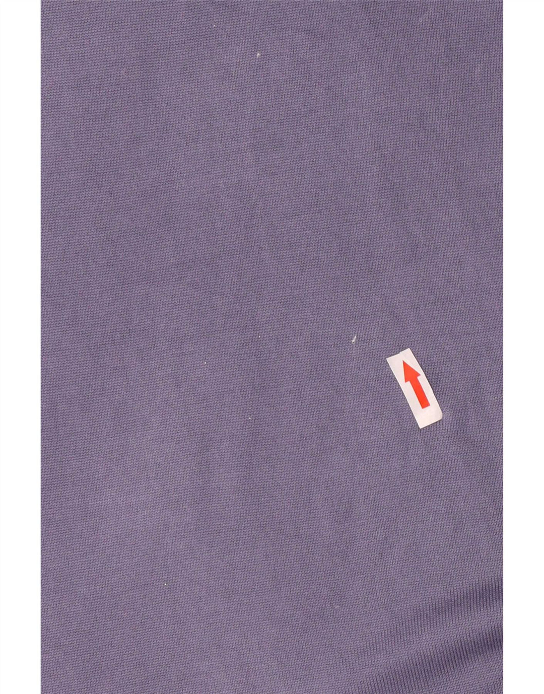 Zara Herre T-Shirt Top Medium Lilla Viscose