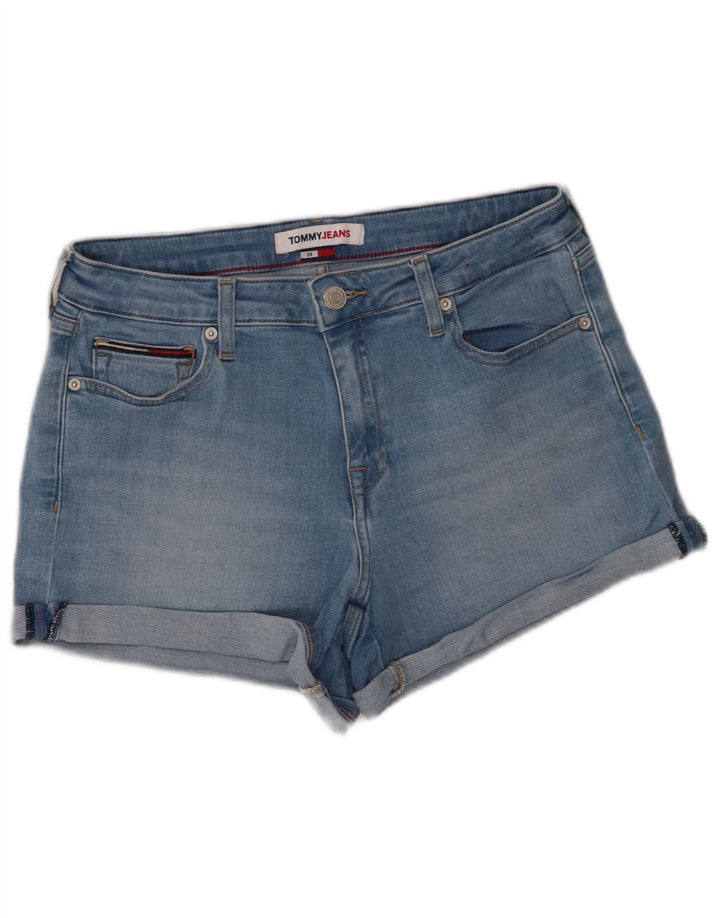 Tommy Hilfiger Dame Denim Shorts W29 Medium Blue