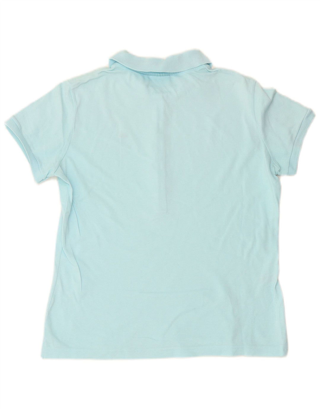 LACOSTE Poloskjorte til kvinder Str. 48 XL Blå Bomuld