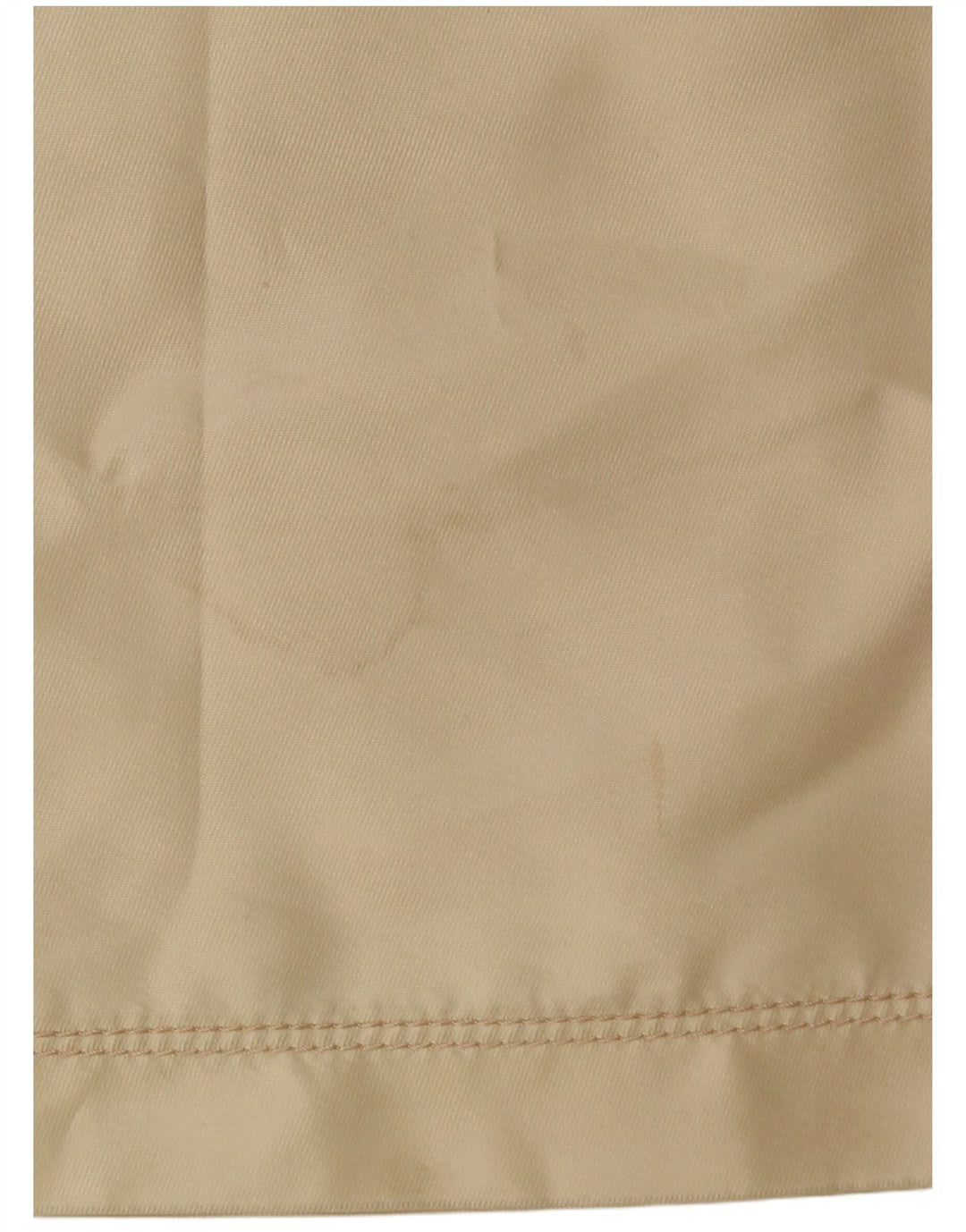 Vintage blyantnederdel til kvinder Small W28 Beige