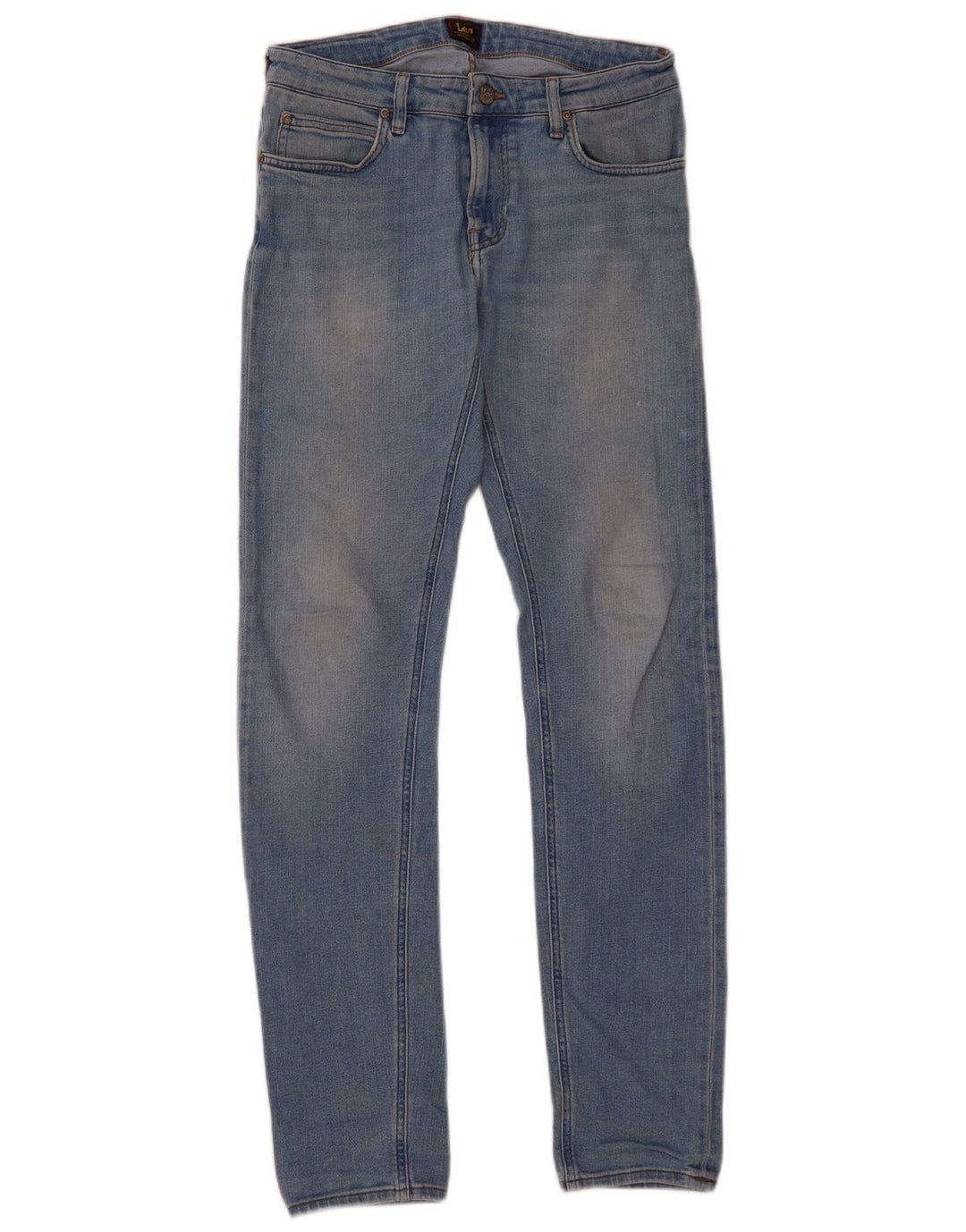 Lee Herre Malone Slim Jeans W30 L34 Blå Bomuld