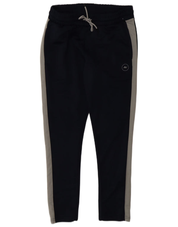 Jack & Jones Herre træningsdragt Bukser Large Navy Blue Colourblock Polyester