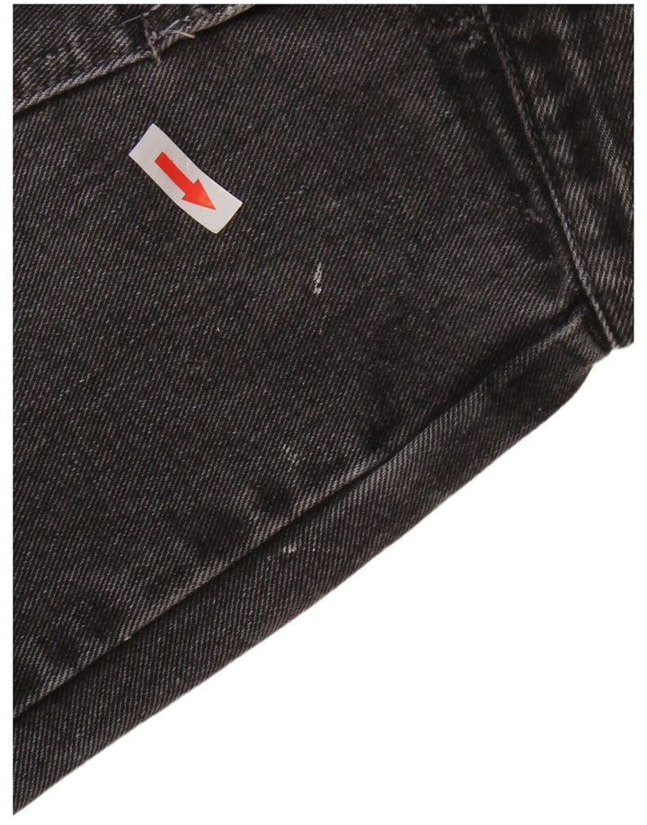 New Jeans Dame Denim Jacket UK 18 XL Sort