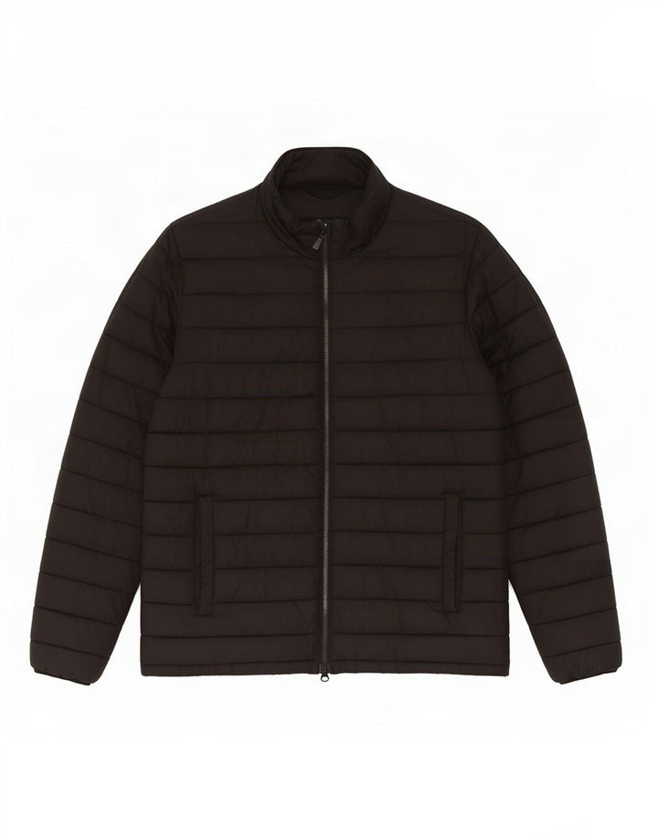 Barbour Polstret Herrejakke UK 38 Medium Sort