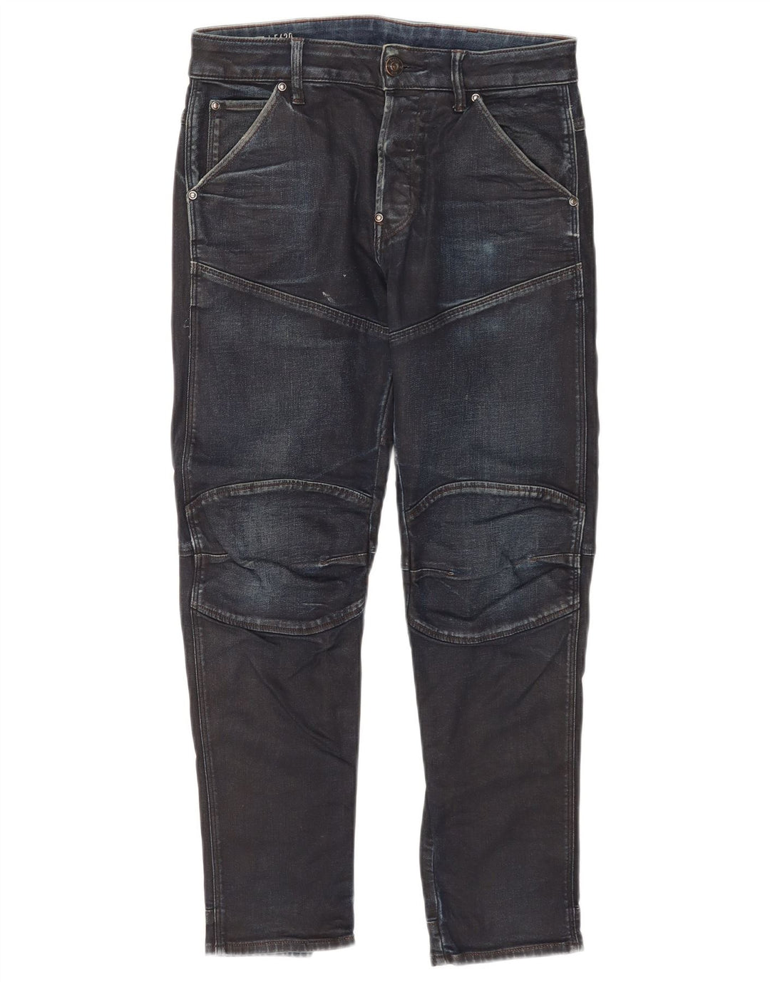 G-Star Herre 3D Arc Slim Jeans W29 L27 Blå Bomuld