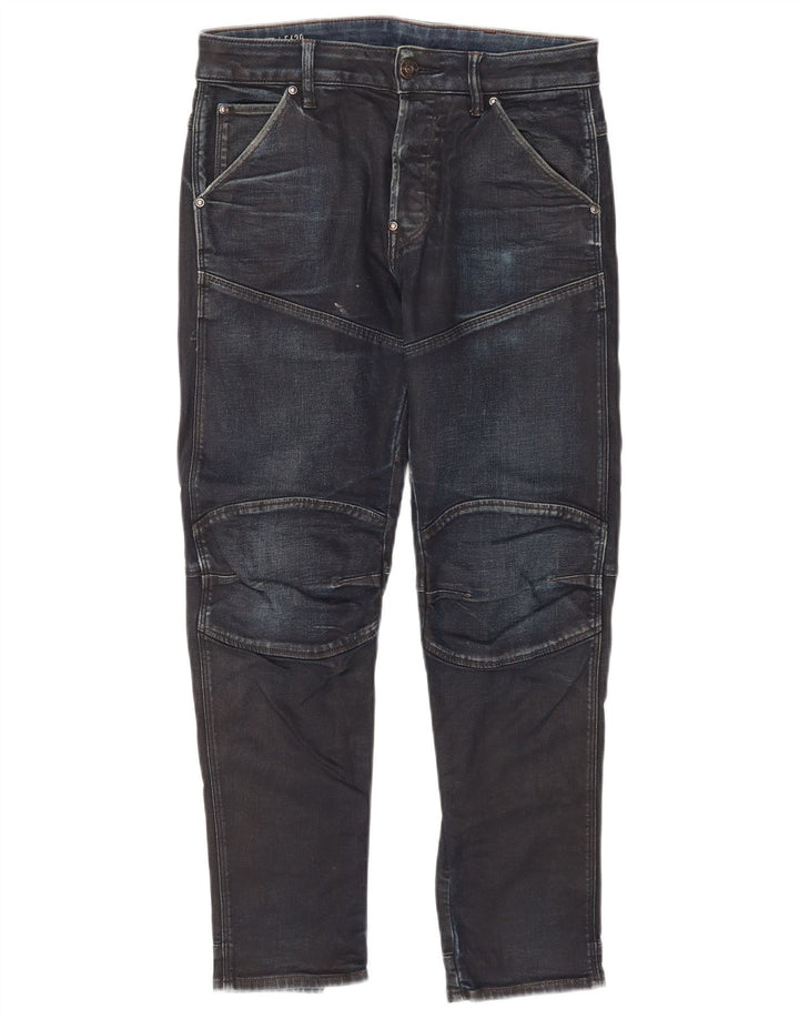 G-Star Herre 3D Arc Slim Jeans W29 L27 Blå Bomuld