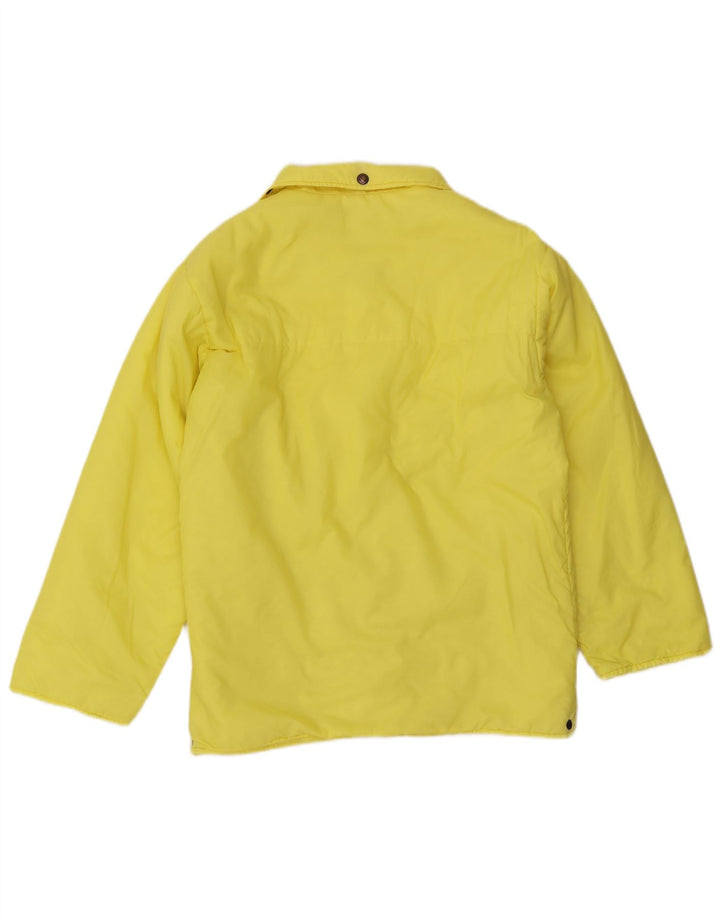 Fila Herre Liner Polstret Jakke IT 48 Medium Gul