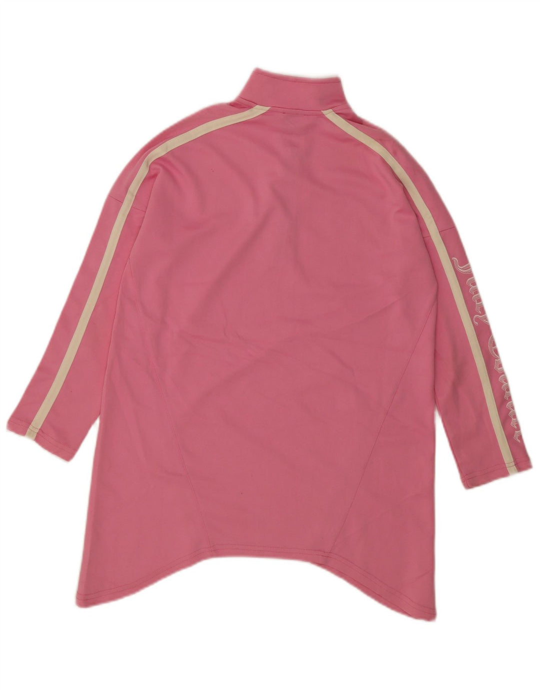 Juicy Couture Dame Grafisk Pullover Træningsdragt Top UK 14 Medium Pink