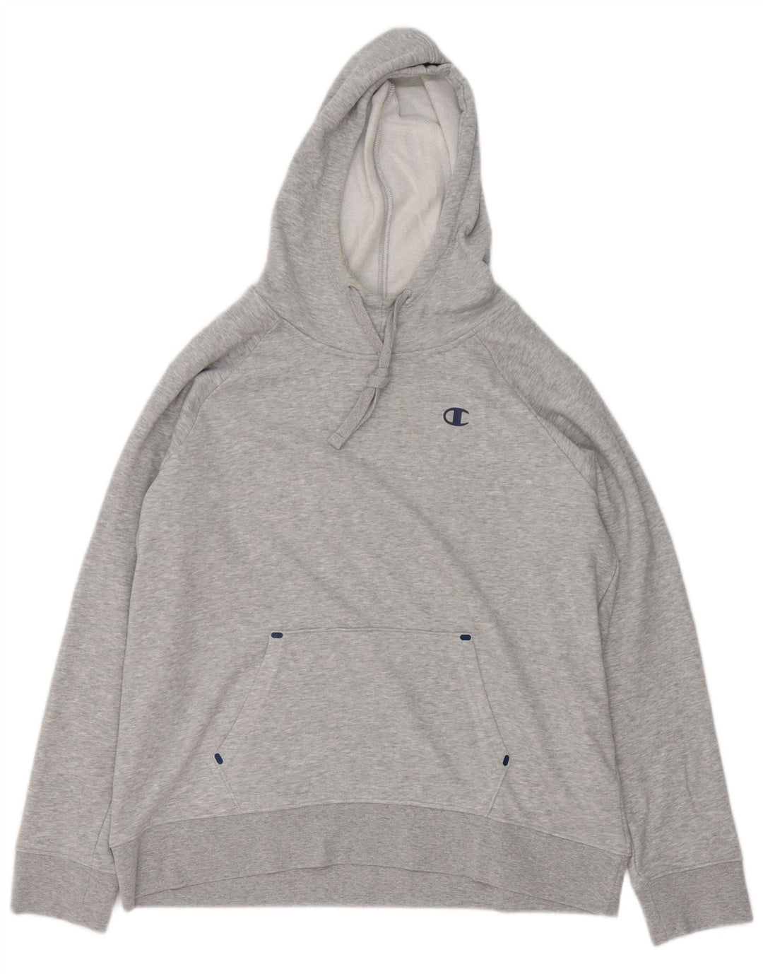 Champion Herre hættetrøje Jumper Large Grå Flecked Bomuld